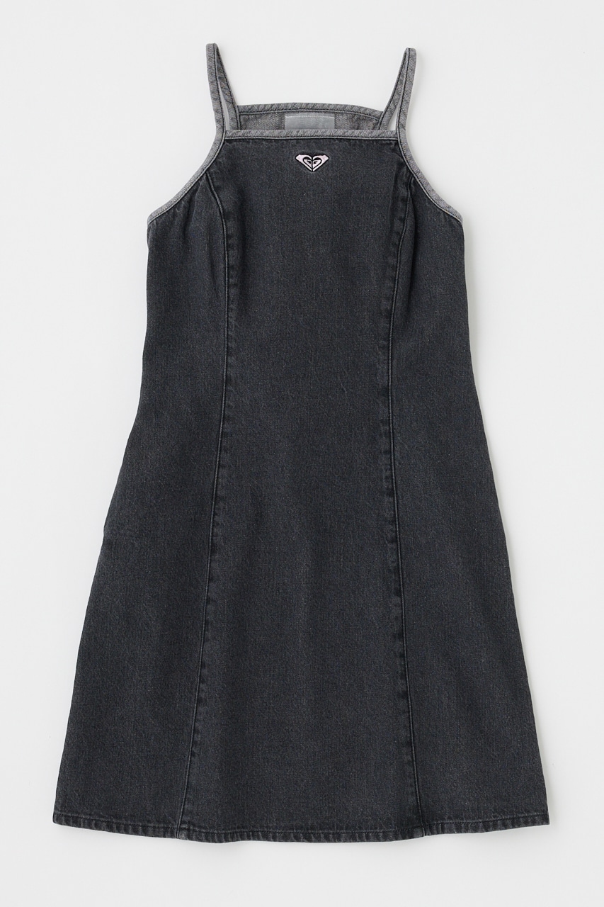 MOUSSY | ROXY DENIM CAMI ドレス (ワンピース(ミニ・ミディアム 
