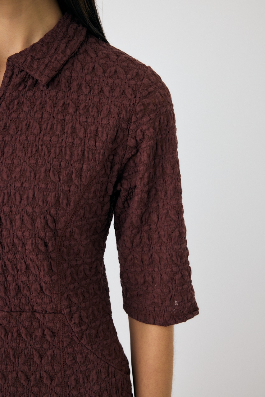 MOUSSY | MERMAID H/S レースドレス (ワンピース(ロング） ) |SHEL  