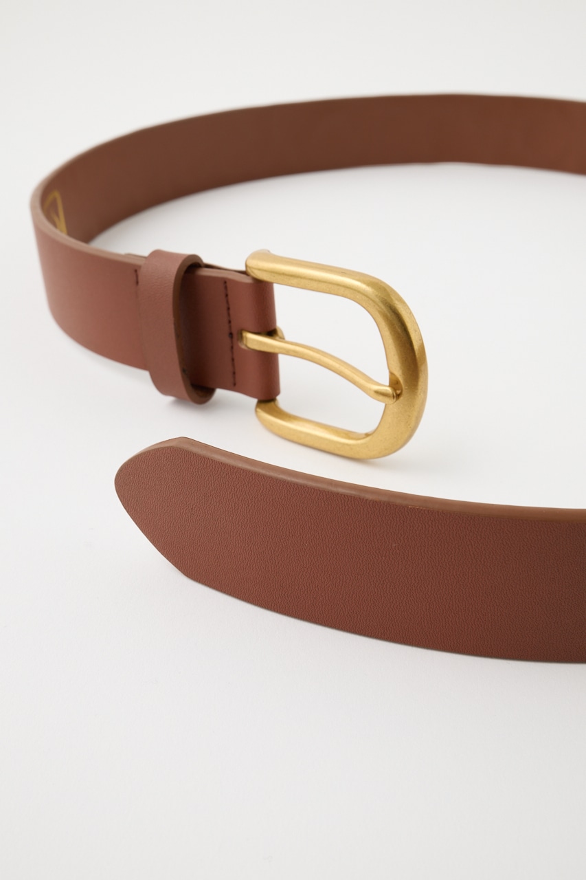 ブラックアイパッチBEP HEART STUDS BELT BROWN