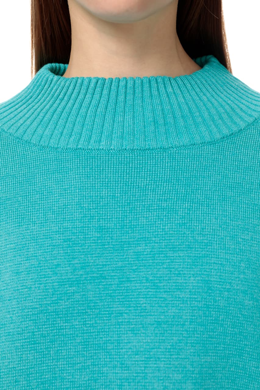 MOCK NECK SIDE SLIT トップス｜F｜TQ｜ニット 