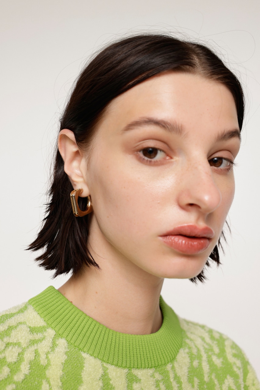 Lamie pearl squareイヤリング | app.bmkt.co.id