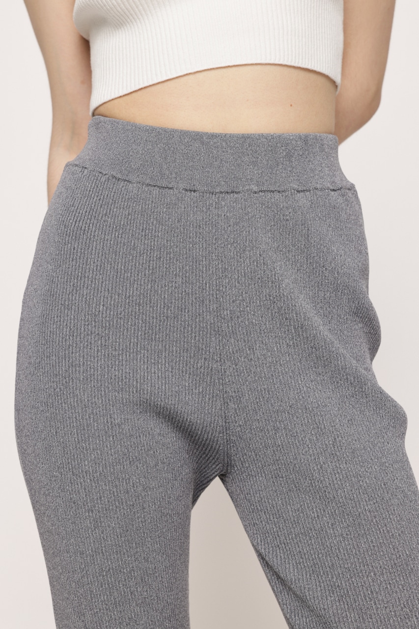 SLY | CRUSH KNIT パンツ (パンツ ) |SHEL'TTER WEBSTORE