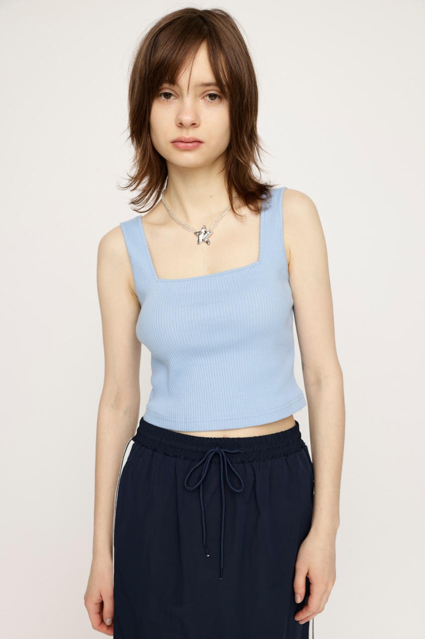 SLY | SQUARE N／C タンクトップ (タンクトップ ) |SHEL'TTER