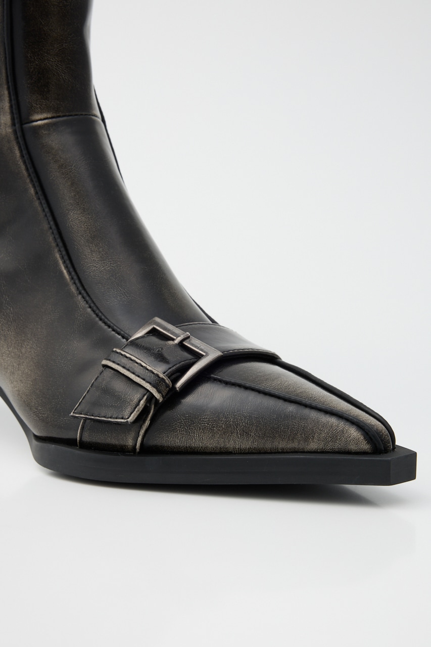 POINTED TOE TINY ブーツ BLK S