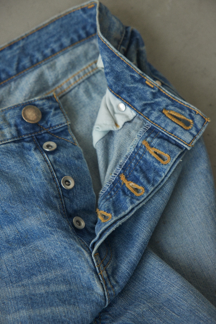 【VERY掲載】HUILA blue denim