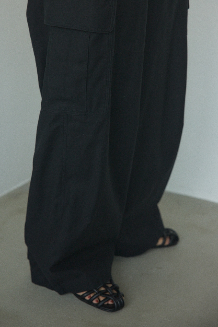 BLACK BY MOUSSY | wide military pants (パンツ ) |SHEL'TTER WEBSTORE