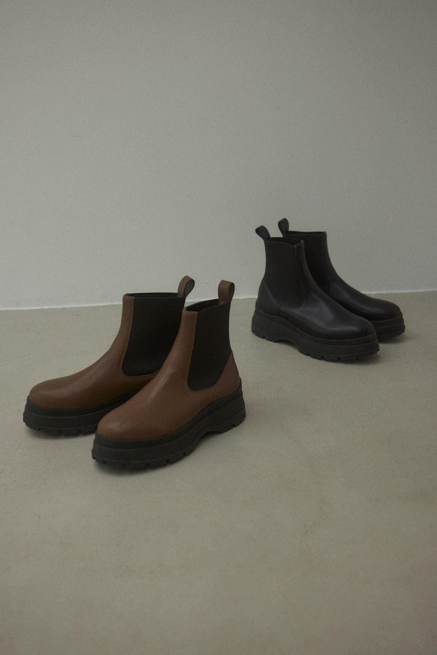 BLACK BY MOUSSY | side gore boots (ブーツ ) |SHEL'TTER WEBSTORE