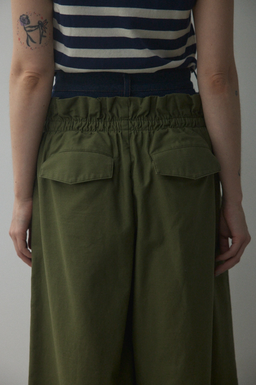 BLACK BY MOUSSY | docking military pants (パンツ ) |SHEL