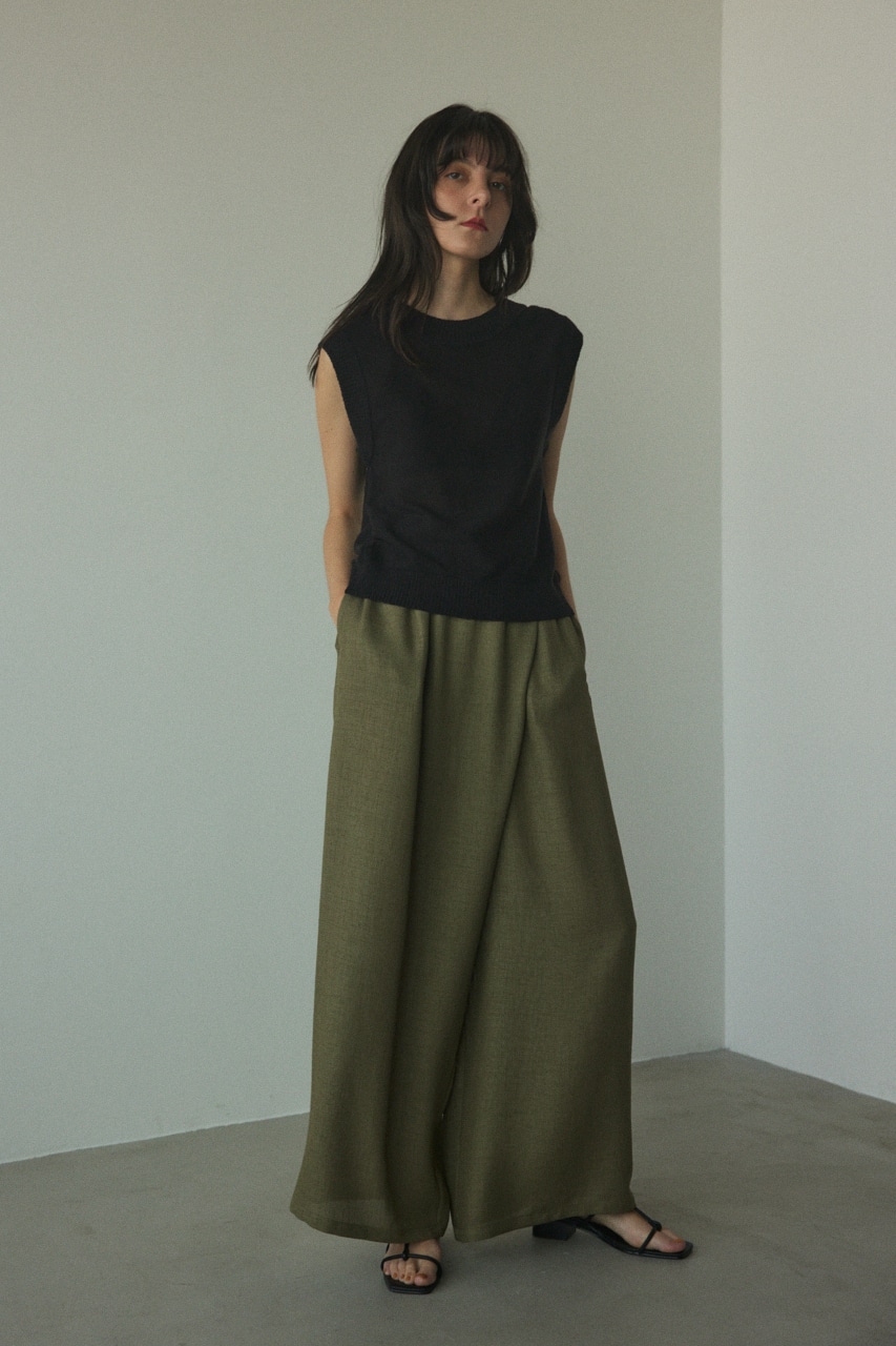 mesh relax pants KHA FREE