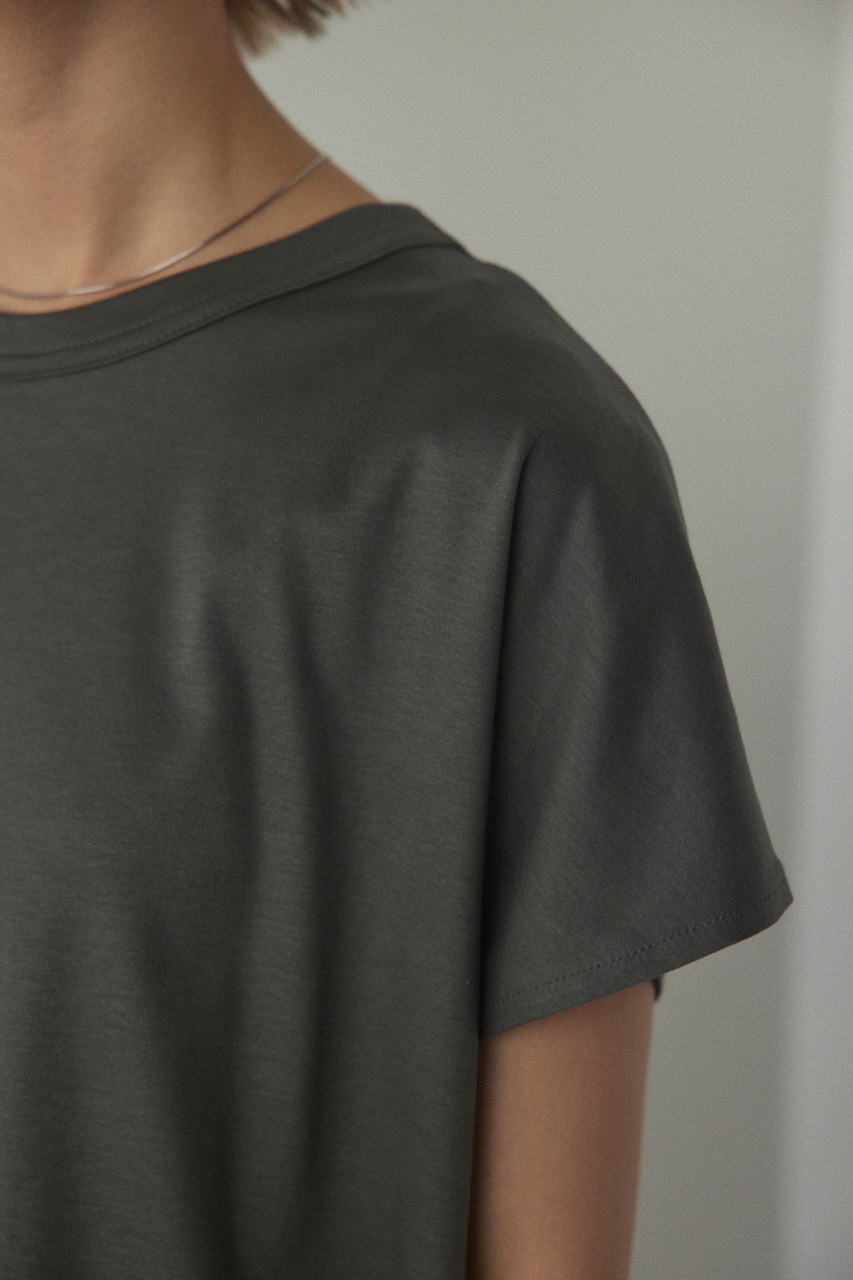 plain dolman tops GRY FREE