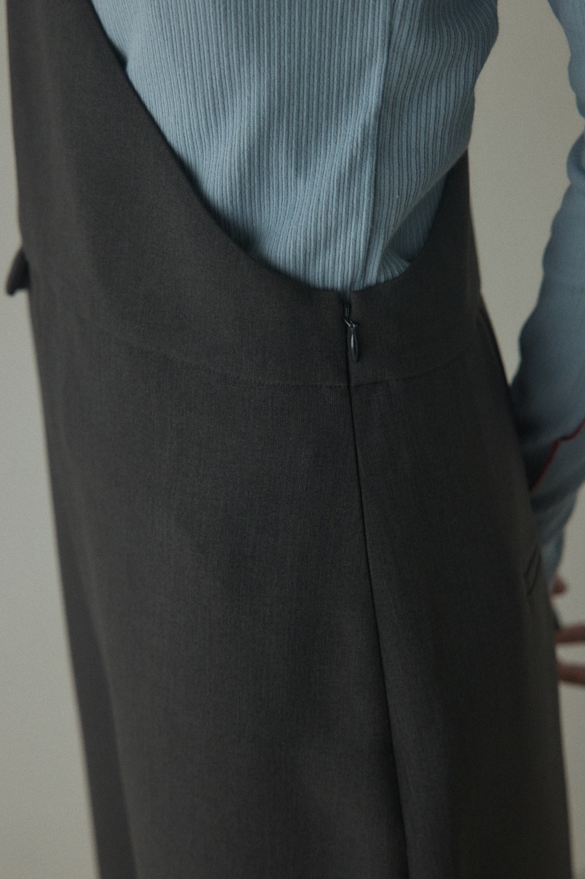 one shoulder pants C.GRY 2