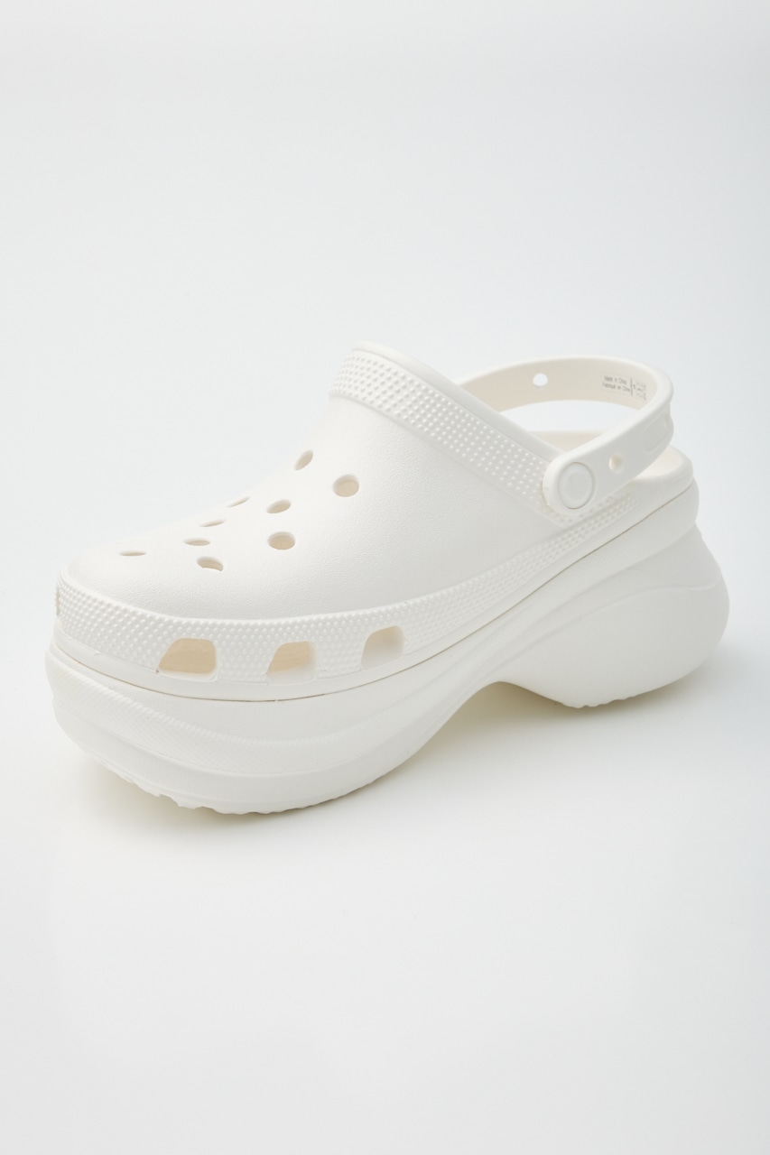 【CROCS】クラシック ベイ クロッグ WHT 25.0cm