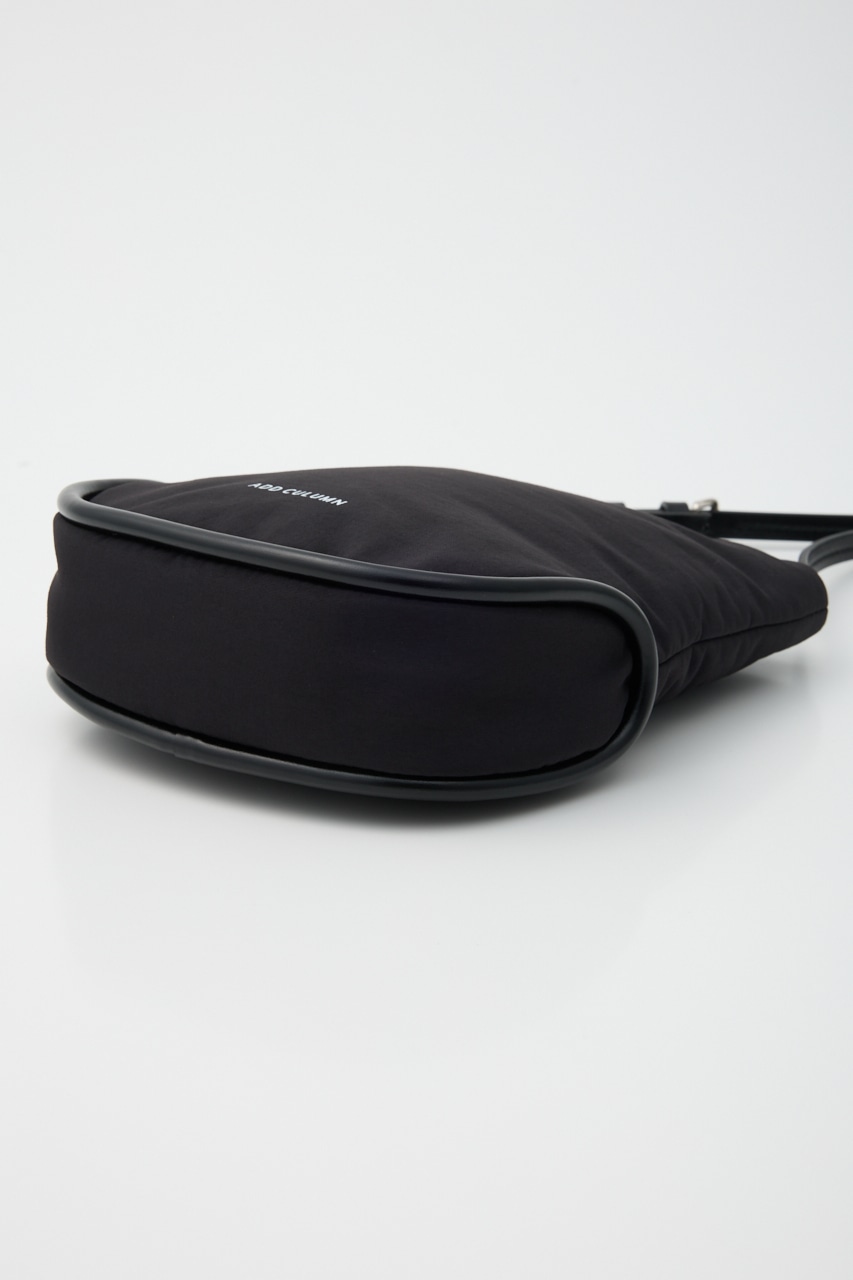 【ADD CULUMN】ROLLA POCHETTE FABRIC バッグ BLK FREE