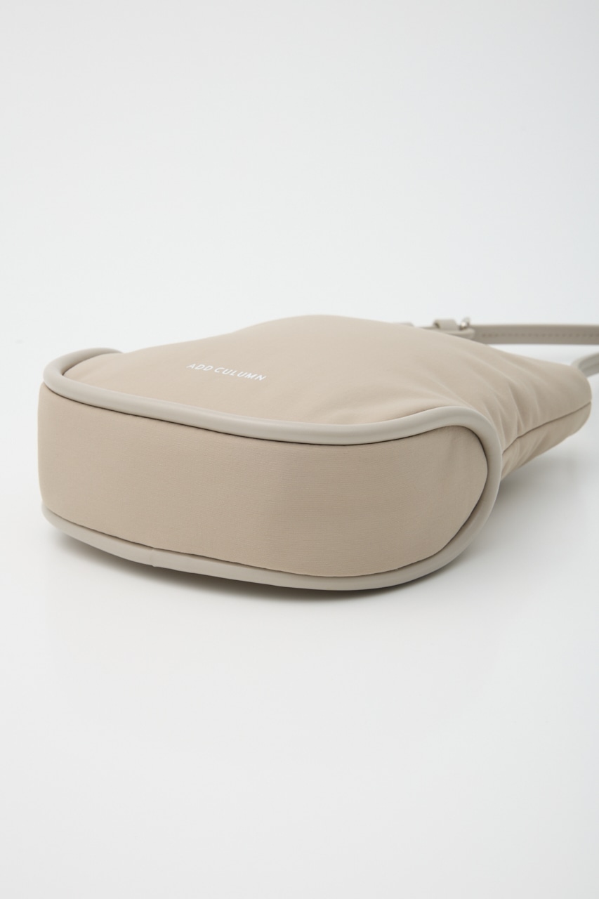 【ADD CULUMN】ROLLA POCHETTE FABRIC バッグ GREIGE FREE