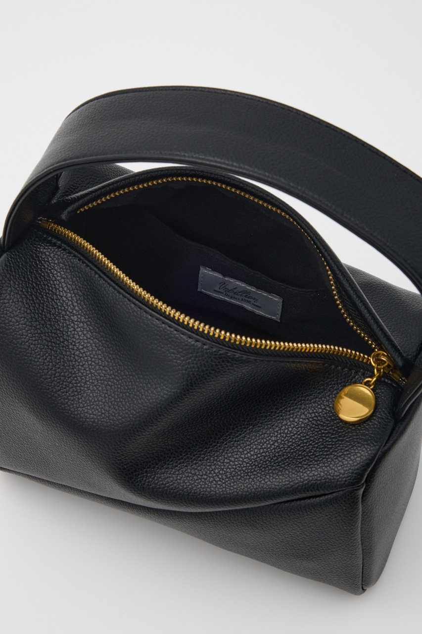 【SHEL'TTER SELECT】アシンメトリーワンハンドルバッグ BLK FREE