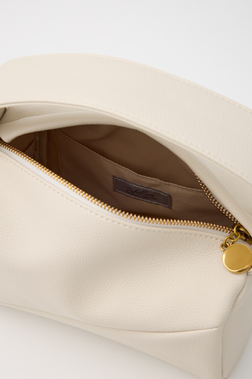 【SHEL'TTER SELECT】アシンメトリーワンハンドルバッグ IVOY FREE