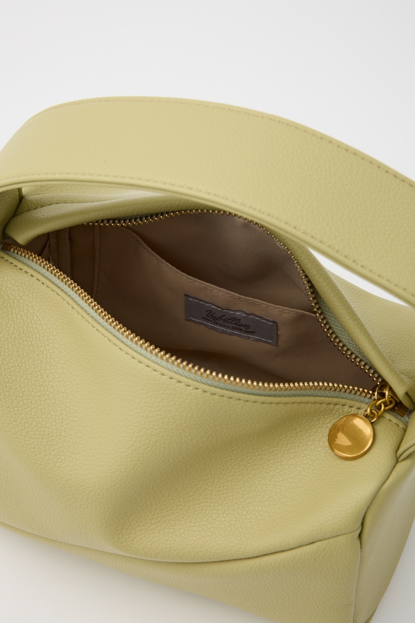 【SHEL'TTER SELECT】アシンメトリーワンハンドルバッグ L/GRN FREE