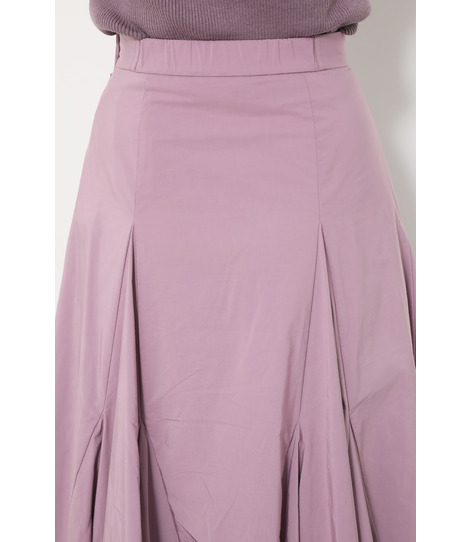 rienda | Volume Flare J/W Long SK (スカート(ロング) ) |SHEL 