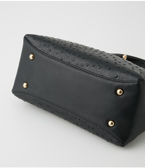 rienda | FオーストリッチコンビミディーBAG (すべて ) |SHEL 