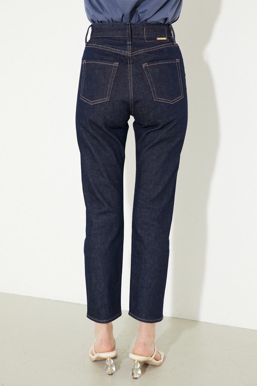 rienda | StraightストレッチカラーJ/W DENIM PT (ストレート ) |SHEL 