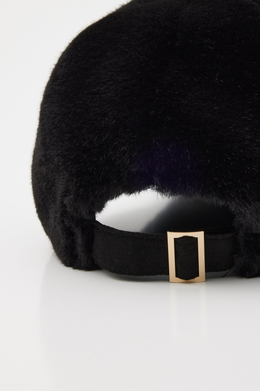 帽子 Real fur cap Real fur cap