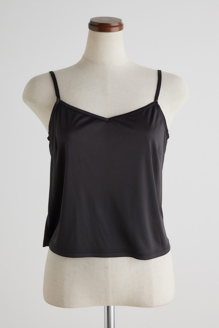 メッシュレースコンビフリルBLS BLK FREE