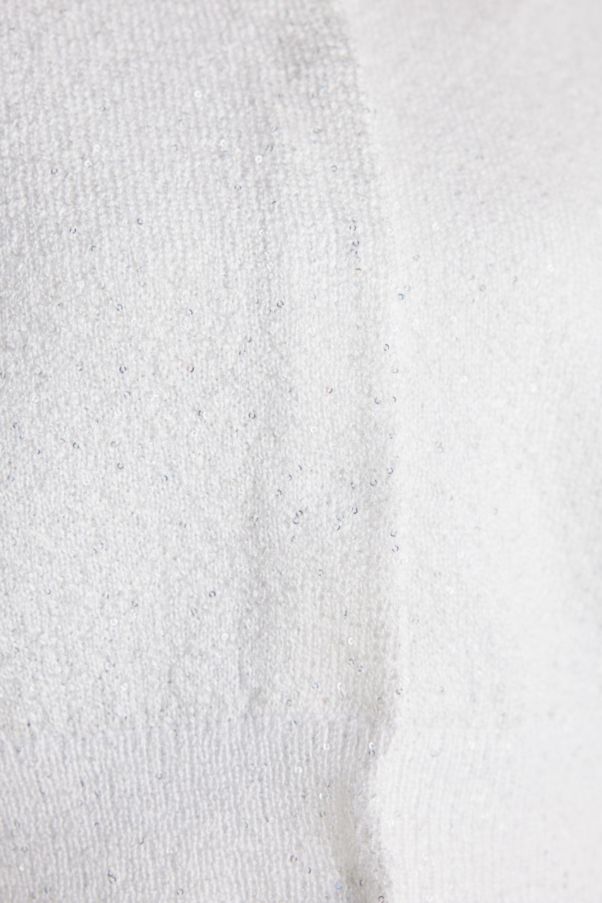 スパンコールKnit CD WHT FREE