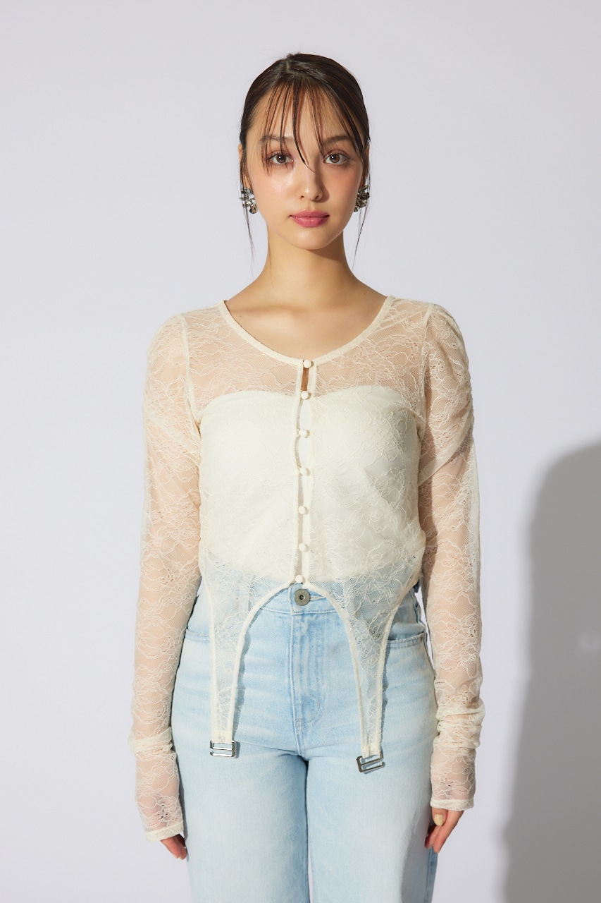 シアーレーストップス WHT FREE