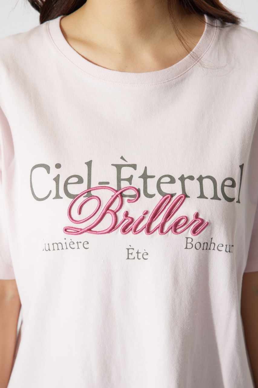 BigロゴTシャツ PNK FREE