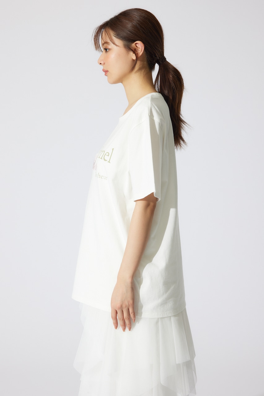 BigロゴTシャツ WHT FREE