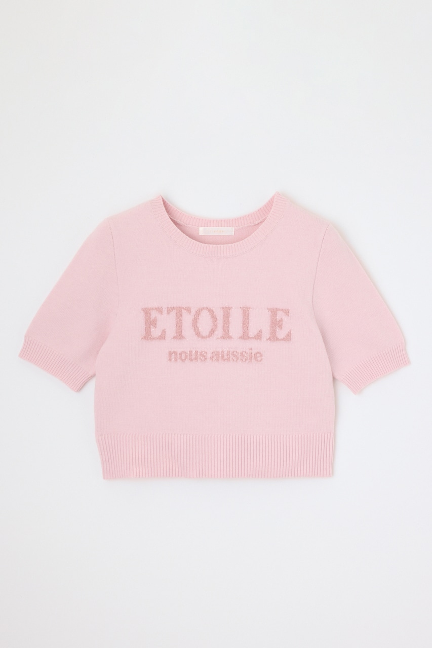 ETOILEジャガードニットトップス PNK FREE