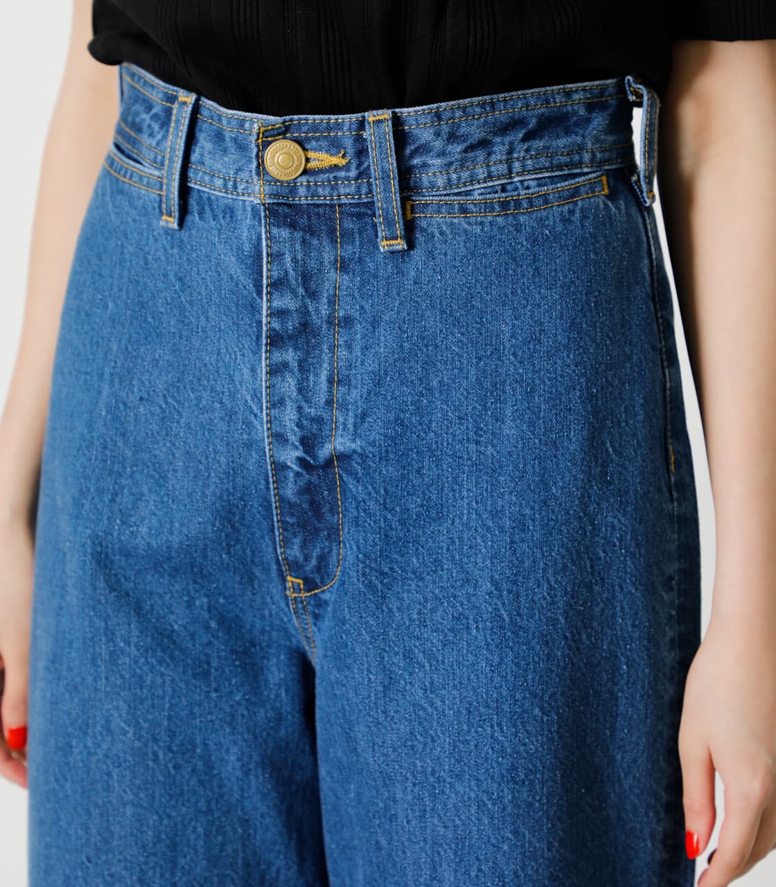 AZUL BY MOUSSY DARTS DENIM WIDE (ワイド ) SHEL'TTER WEBSTORE