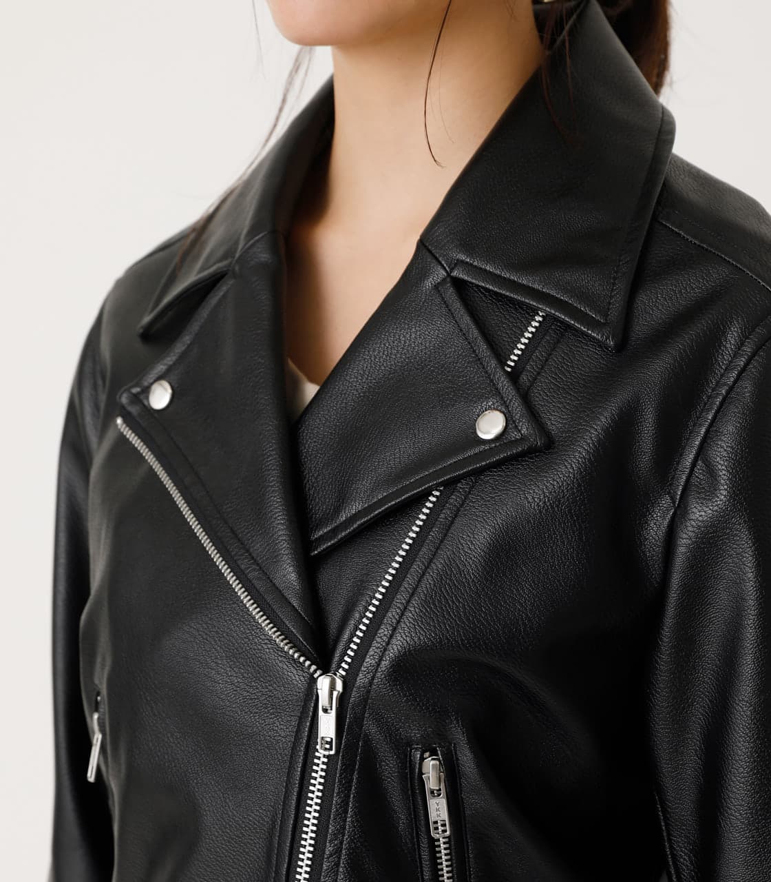 AZUL BY MOUSSY | SHORT RIDERS JACKET (ブルゾン ) |SHEL'TTER WEBSTORE