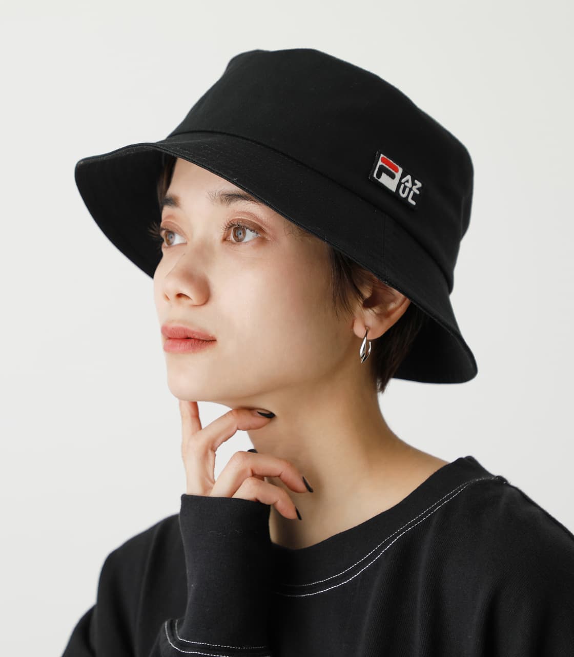 Collective Mover Coin laundry FILA×AZUL BUCKET HAT｜M｜IVOY｜帽子｜バロックジャパンリミテッド 公式通販サイト SHEL'TTER WEB  STORE(シェルターウェブストア)