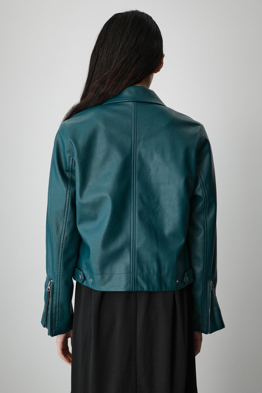 AZUL BY MOUSSY | FAUX LEATHER RIDERS (ブルゾン ) |SHEL'TTER WEBSTORE