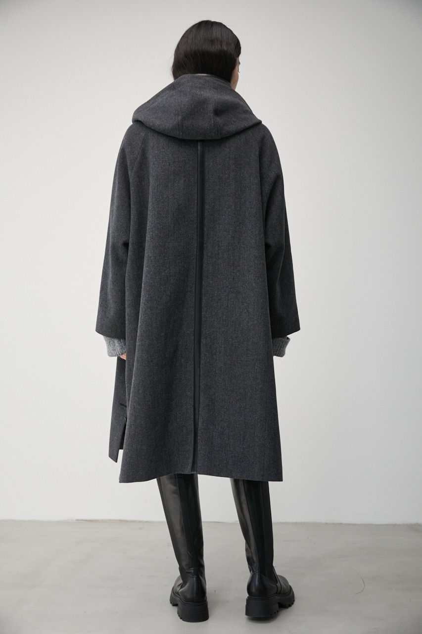 AZUL BY MOUSSY | TWEED PONCHO COAT (コート ) |SHEL