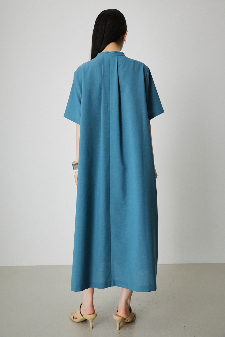 AZUL BY MOUSSY | FLAP LAYERED SHIRT ONEPIECE (ワンピース(ミニ 