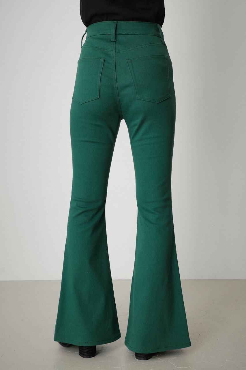 【新品未使用】スリットカラーパンツ slit color pants