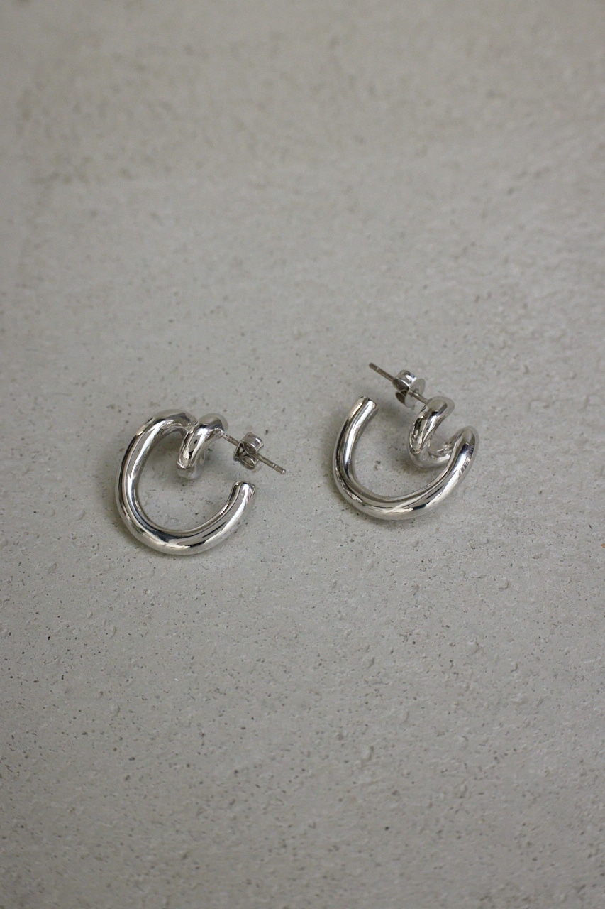 750WG マルチカラー ピアス 品番p22-158