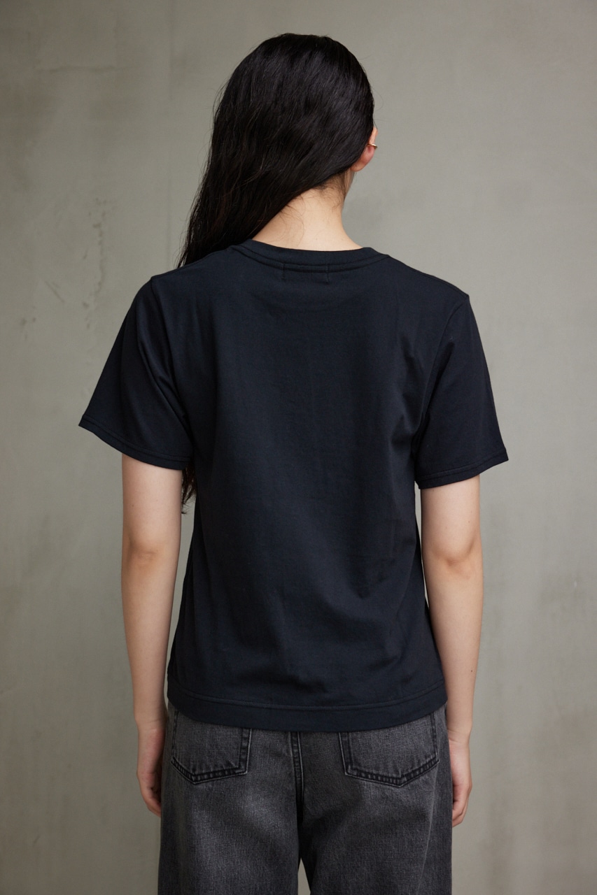 AZUL BY MOUSSY | フロントロゴクルーネックプリントTEE (Tシャツ・カットソー(半袖) ) |SHEL'TTER WEBSTORE