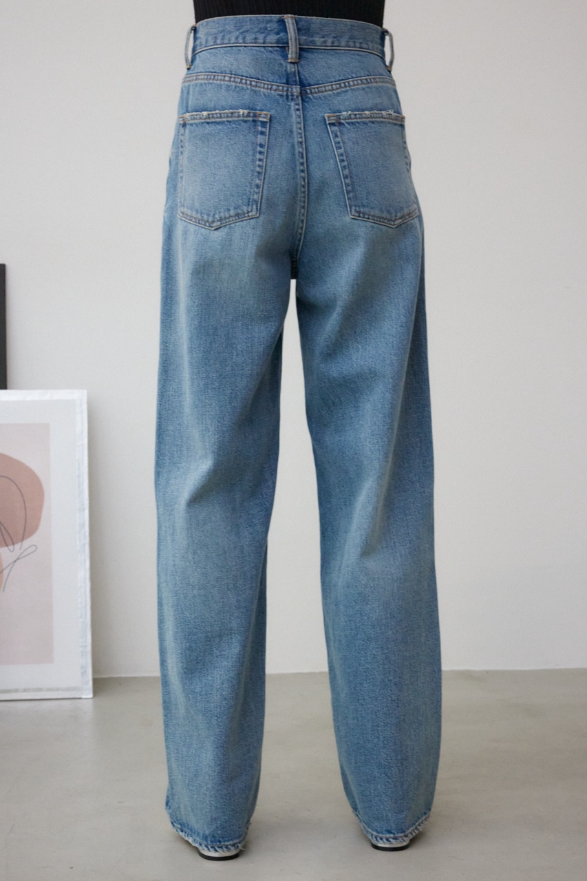 AZUL BY MOUSSY | AZUL DENIM/ハイウエストワイドデニム (ワイド