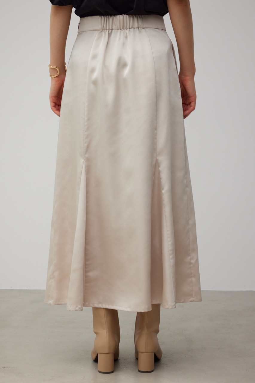 AZUL BY MOUSSY | サテンフレアスカート (スカート(ロング) ) |SHEL  