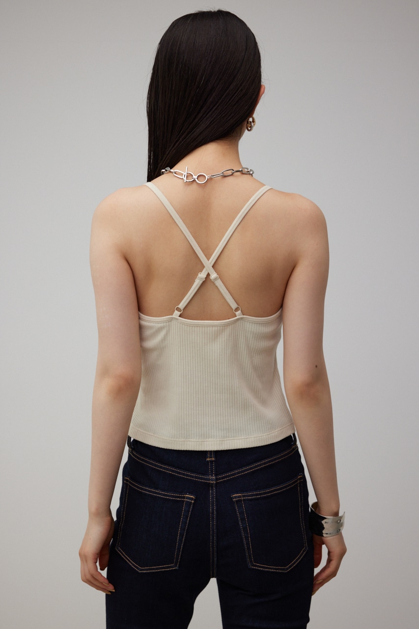 Back Open Cross Camisole_9004
