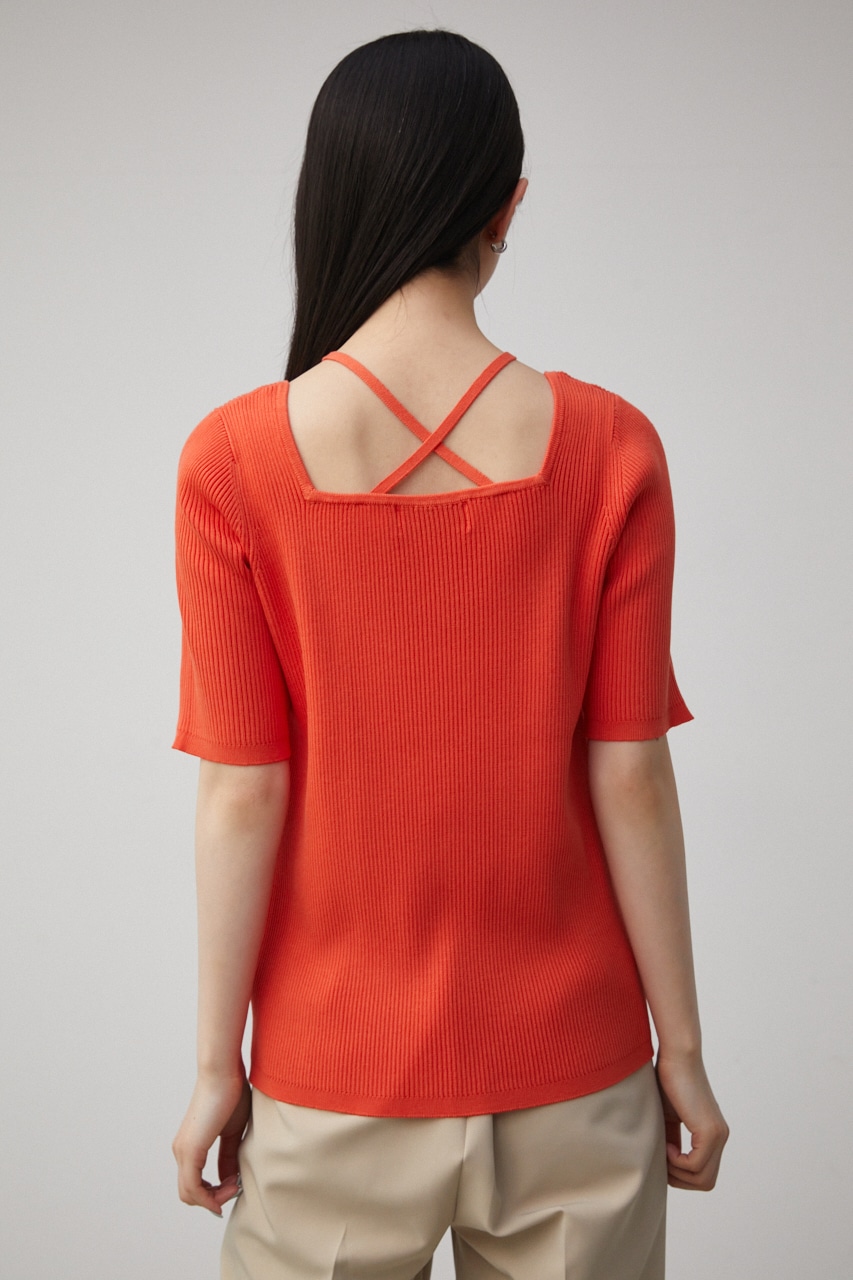 AZUL BY MOUSSY STRING DESIGN KNIT TOPS (ニット ) SHEL'TTER WEBSTORE