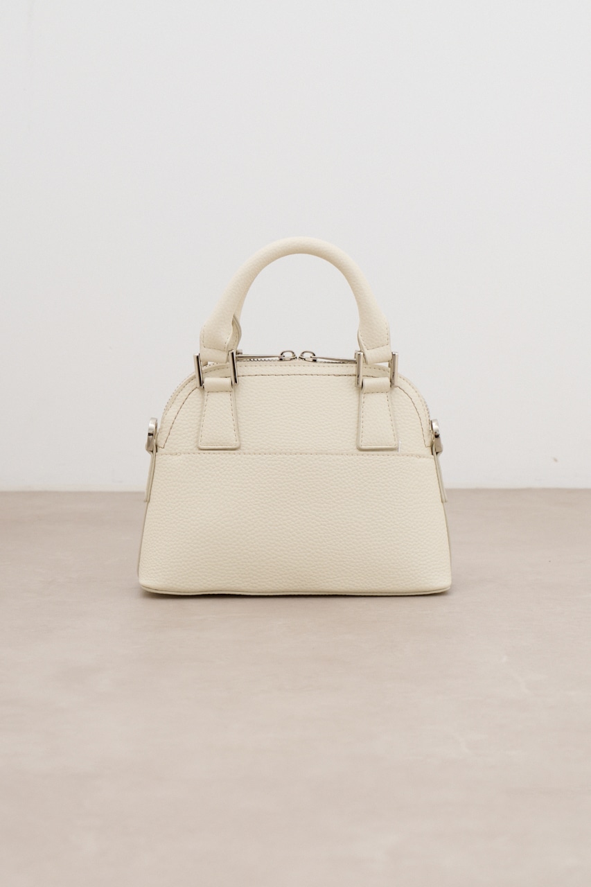 ダブルジッパーミニバッグ IVOY FREE