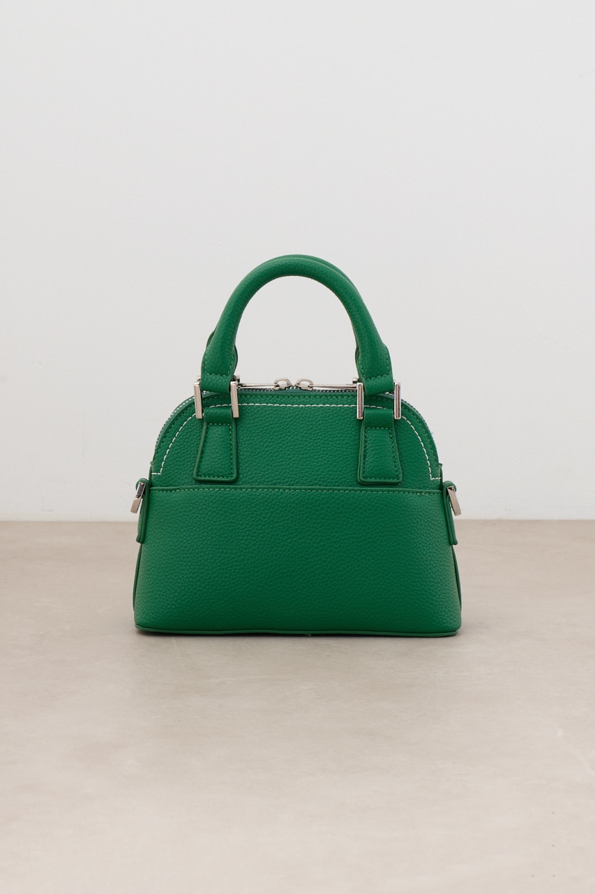 ダブルジッパーミニバッグ M/GRN FREE