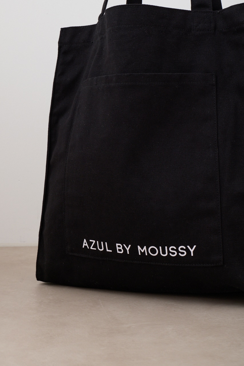 ユーティリティキャンバストートバッグ BLK FREE