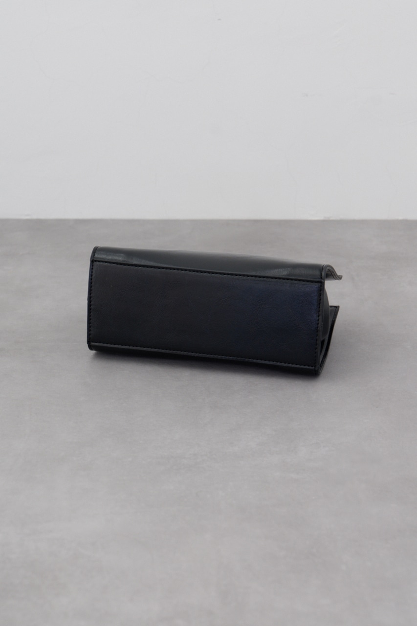 メタルフレームミニバッグ BLK FREE