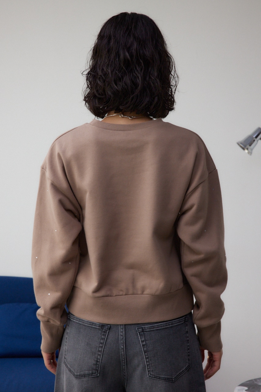 ラインストーンウラケトップス D/BEG FREE