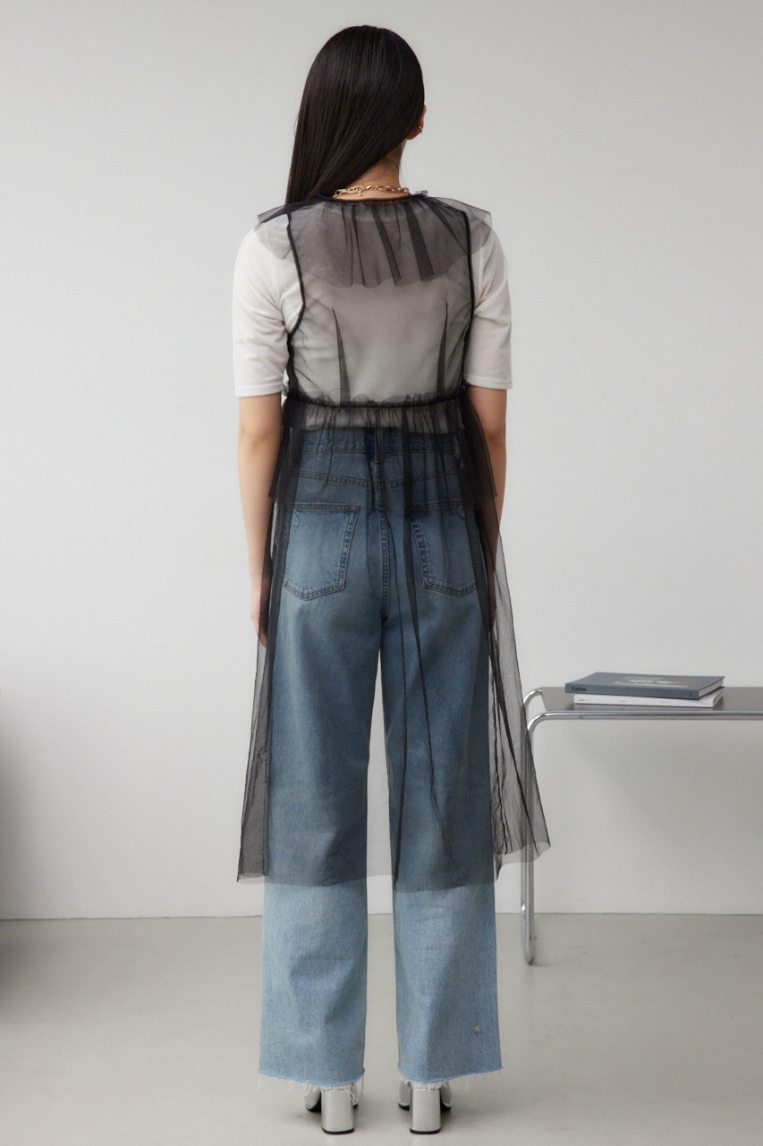 デザインチュールビスチェ BLK FREE